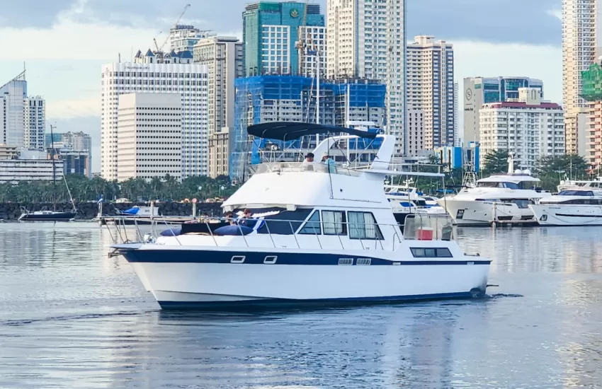 Yacht Rental Packages In Manila Bay