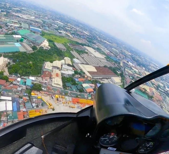 Helicopter Aerial Tour Metro Manila | Discover and Beyond