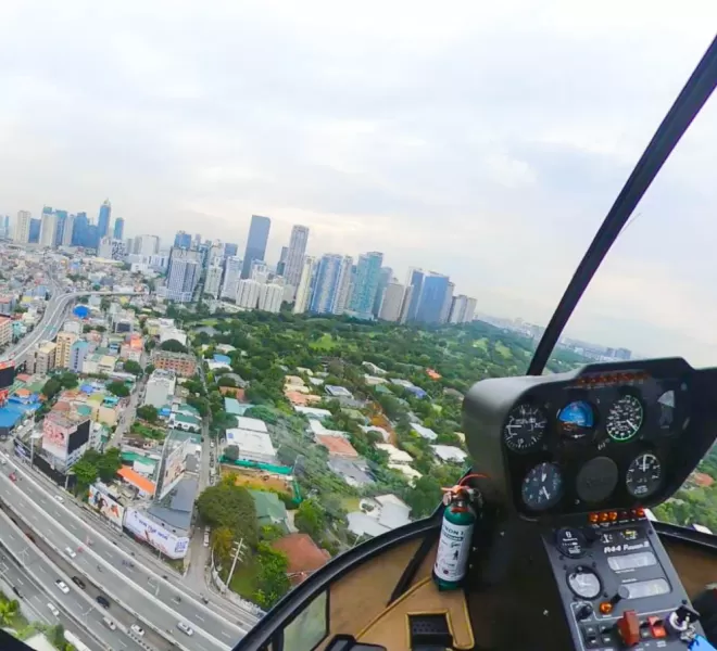 Helicopter Aerial Tour Metro Manila | Discover and Beyond
