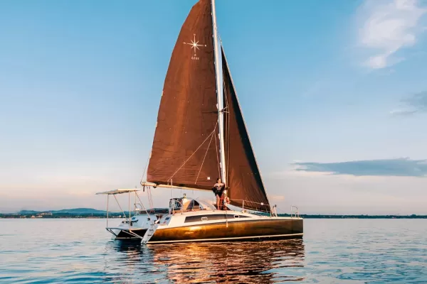 32ft Catamaran Yacht Panglao Bohol