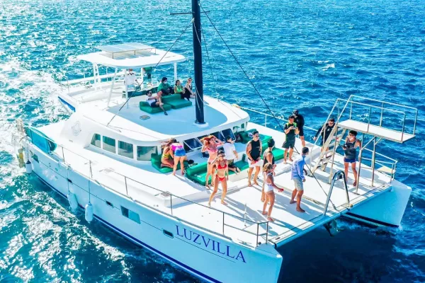 50ft Catamaran Private Yacht Cruise Boracay