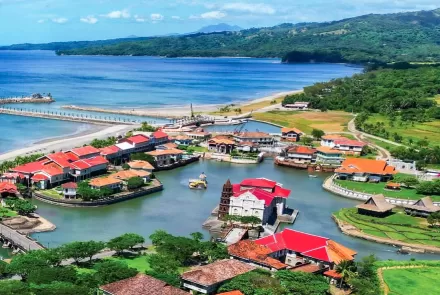 Helicopter Tour to Las Casas Filipinas de Acuzar Bataan