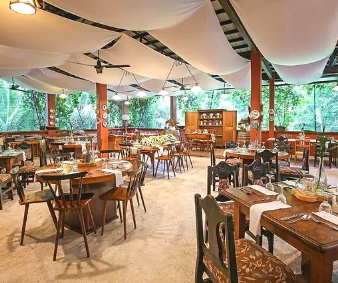 Discover and Beyond Helicopter Tour to Chateau Hestia Restaurant Cavite Philippines