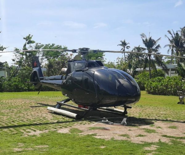 helicopter tour manila price