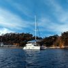 Discover and Beyond Luxury Yacht Catamaran Day Tour Puerto Galera Philippines
