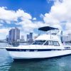 Discover and Beyond Manila Bay 46ft Private Yacht Rental, Cruise, Charter Philippines