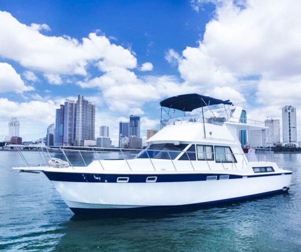 Discover and Beyond Manila Bay 46ft Private Yacht Rental, Cruise, Charter Philippines