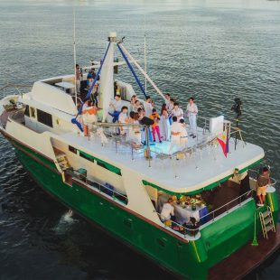 Discover and Beyond Manila Bay Cruise on 70ft Party Yacht Philippines