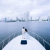 Discover and Beyond Manila Bay Wedding Prenup Shoot Private Yacht Rental Philippines