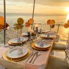 Discover and Beyond Manila Bay Romantic Dinner Private Yacht Rental, Cruise, Charter Philippines