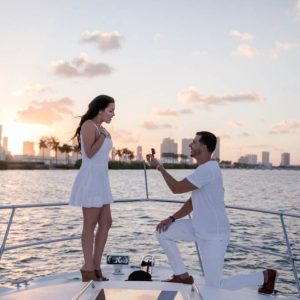 Discover and Beyond Manila Bay Wedding Proposal Private Yacht Rental, Cruise, Charter Philippines
