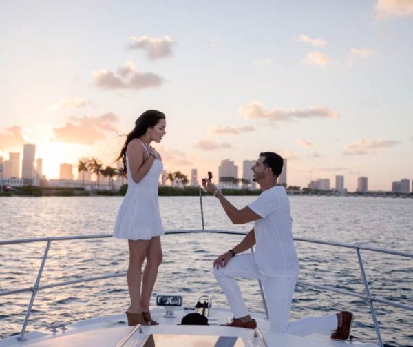 Discover and Beyond Manila Bay Wedding Proposal Private Yacht Rental, Cruise, Charter Philippines