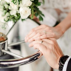 Discover and Beyond Yacht Cruise Sunset Wedding in Manila Bay Philippines