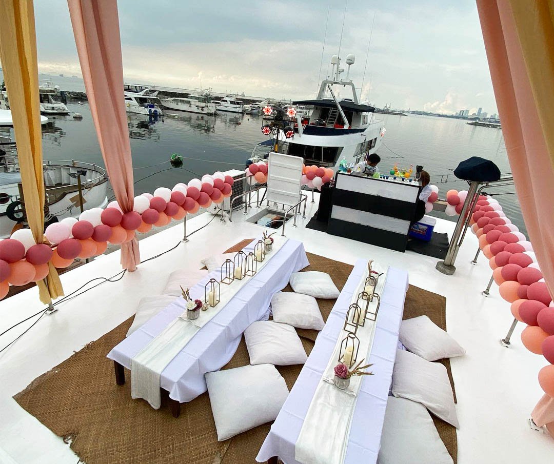 manila yacht club party venue