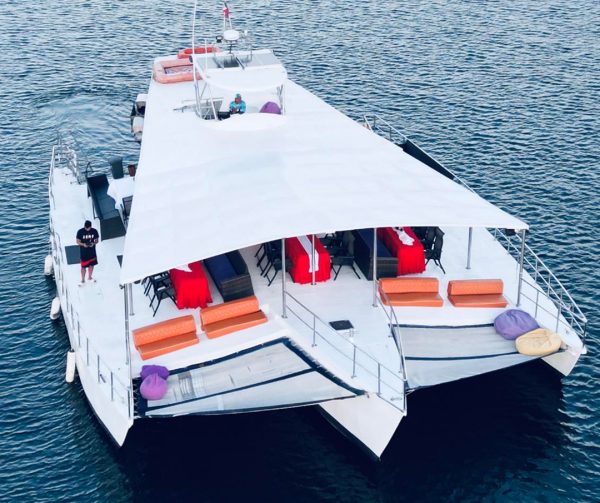 Trimaran Subic Yacht Charter